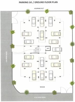  heights-building-b Building B Cluster Plan for ground Floor