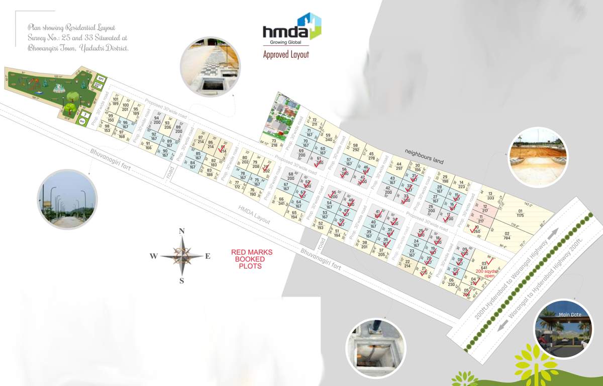  jewel Layout Plan