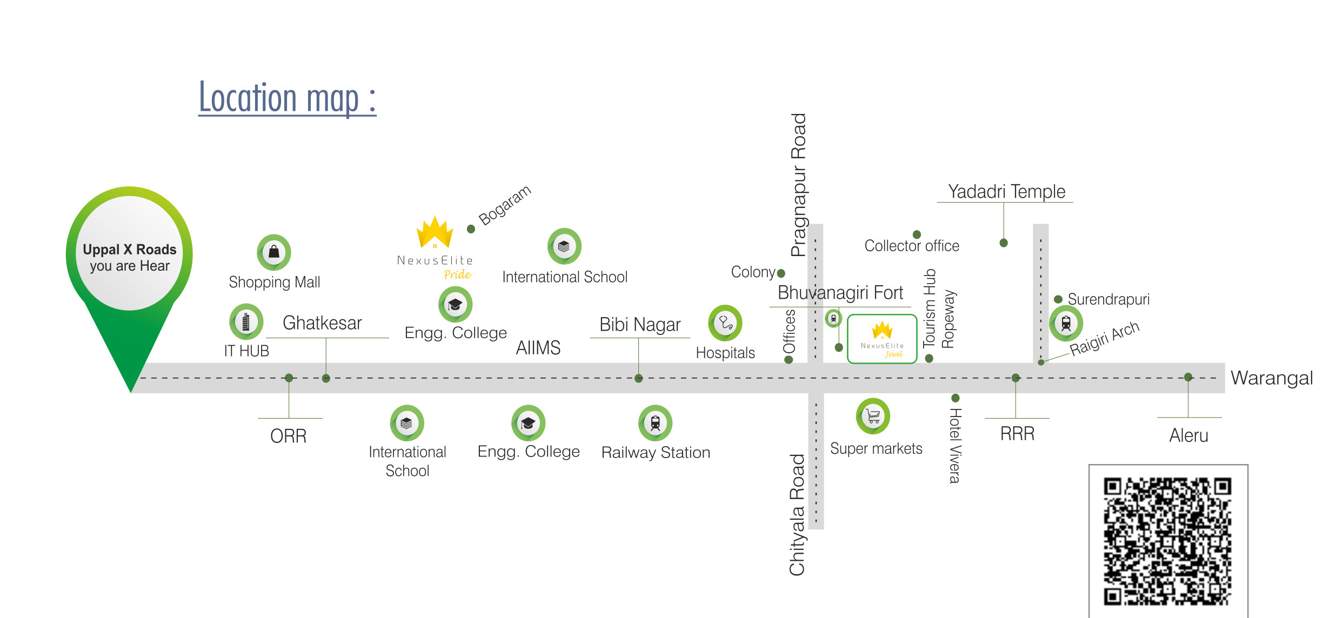  jewel Location Plan