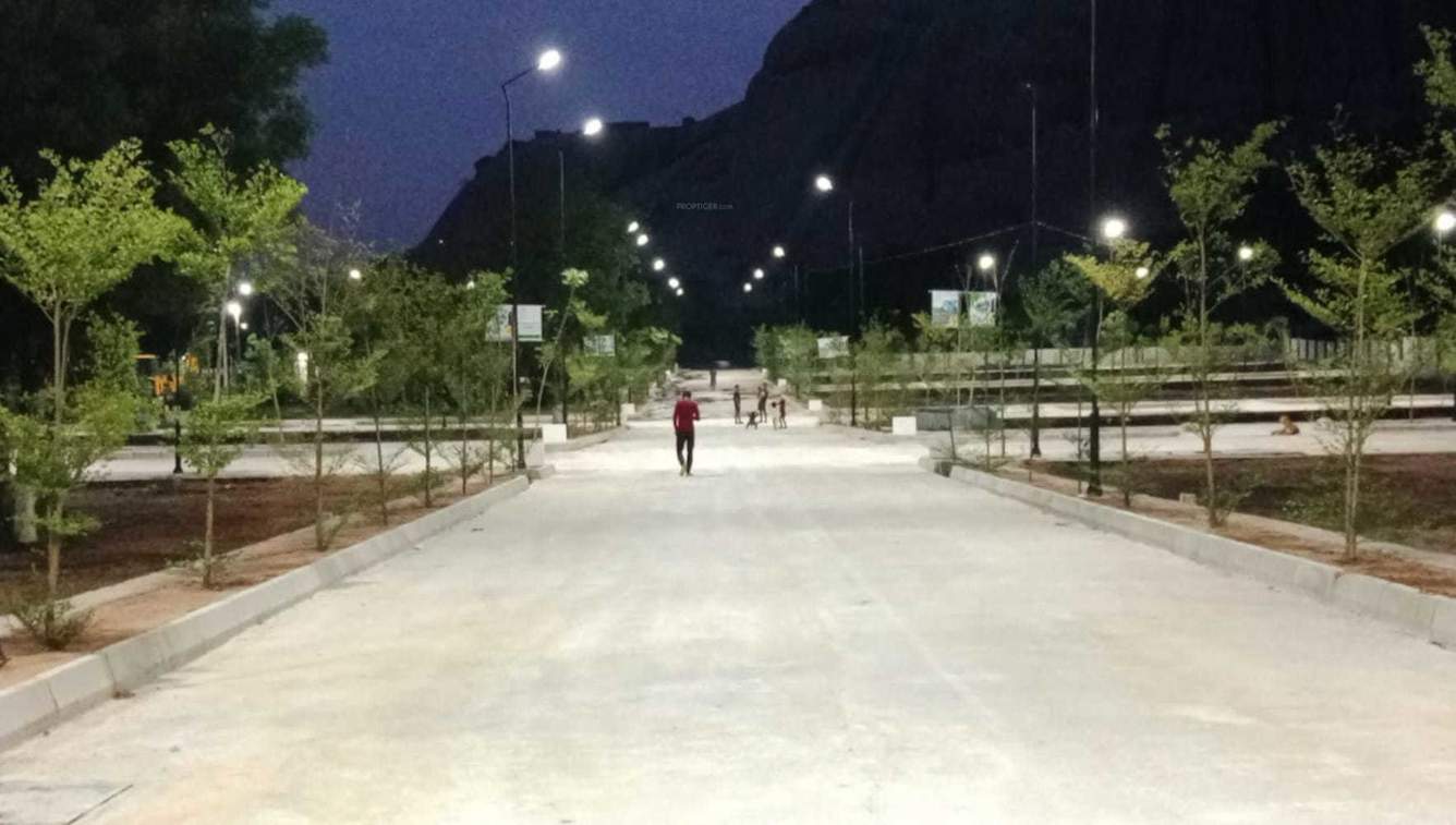 jewel Internal Roads & Footpaths