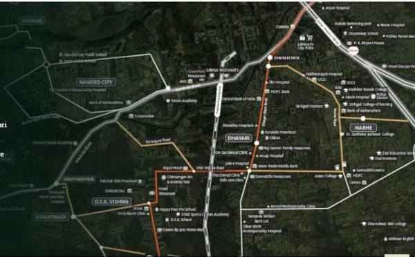  star-city-phase-vii Location Plan
