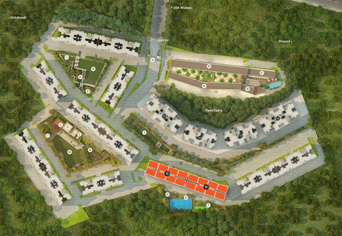  star city phase vii Master Plan