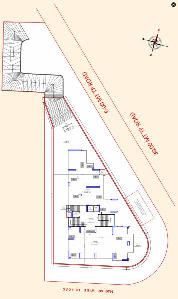 The Platinum River Cluster Plan for Basement Floor the-platinum-river The Platinum River Cluster Plan for Basement Floor