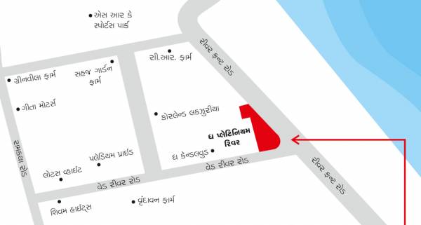 Location Plan the-platinum-river Location Plan