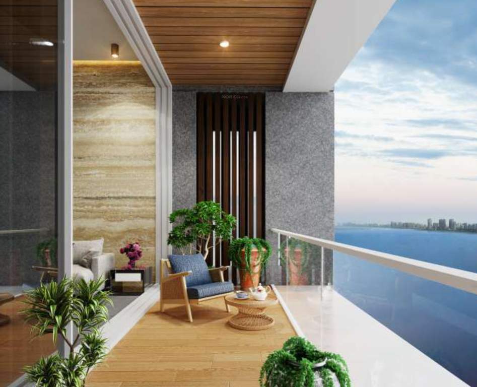  the platinum river Balcony