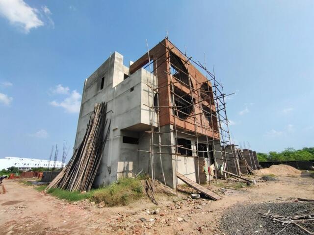  vani villa Dummy Tower Construction Status July 25