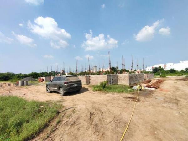 Dummy Tower Construction Status July-25 vani-villa Dummy Tower Construction Status July-25