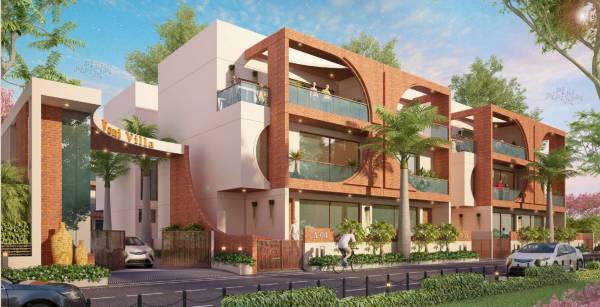 Elevation vani-villa Elevation