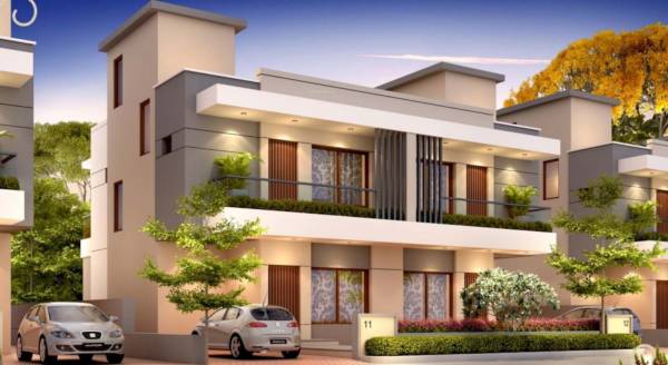  bhavi-bungalows Elevation