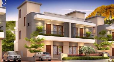 Elevation bhavi-bungalows Elevation