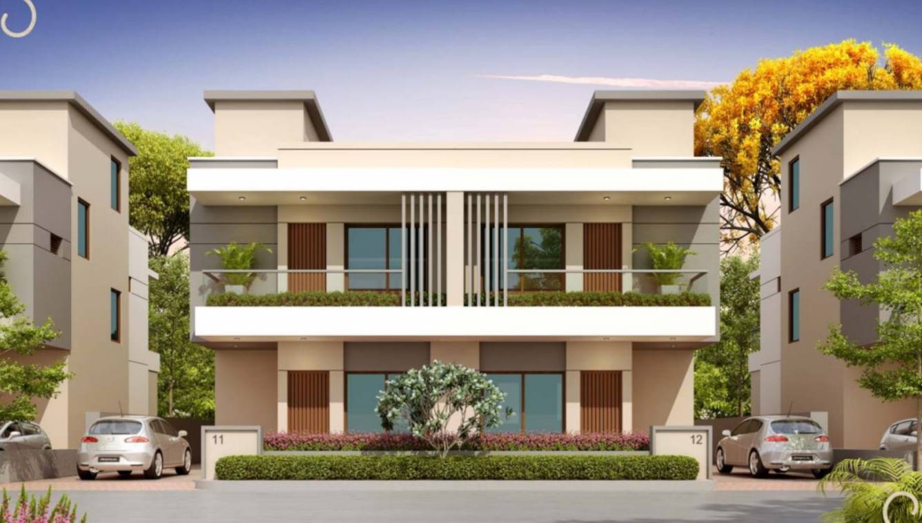 bhavi bungalows Elevation