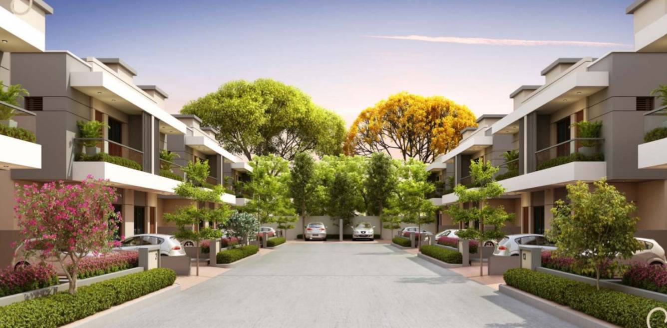 bhavi bungalows Elevation