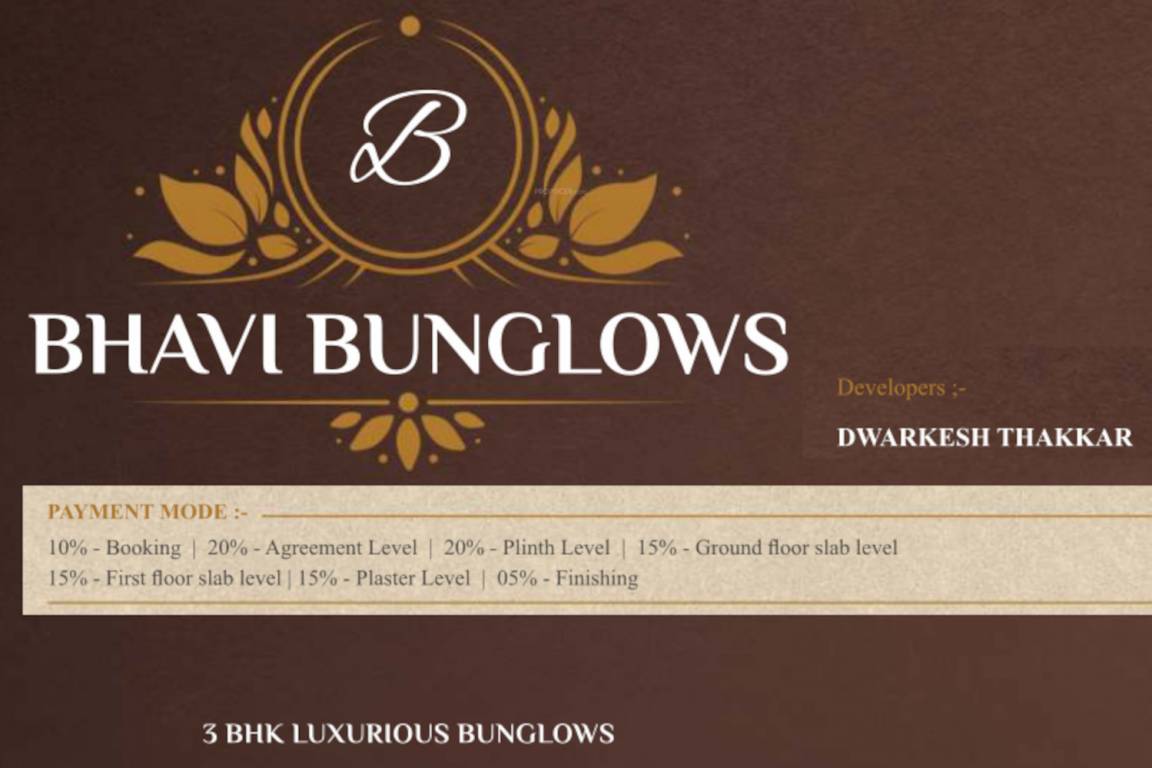 bhavi-bungalows Construction Linked Payment (CLP) Payment Plan