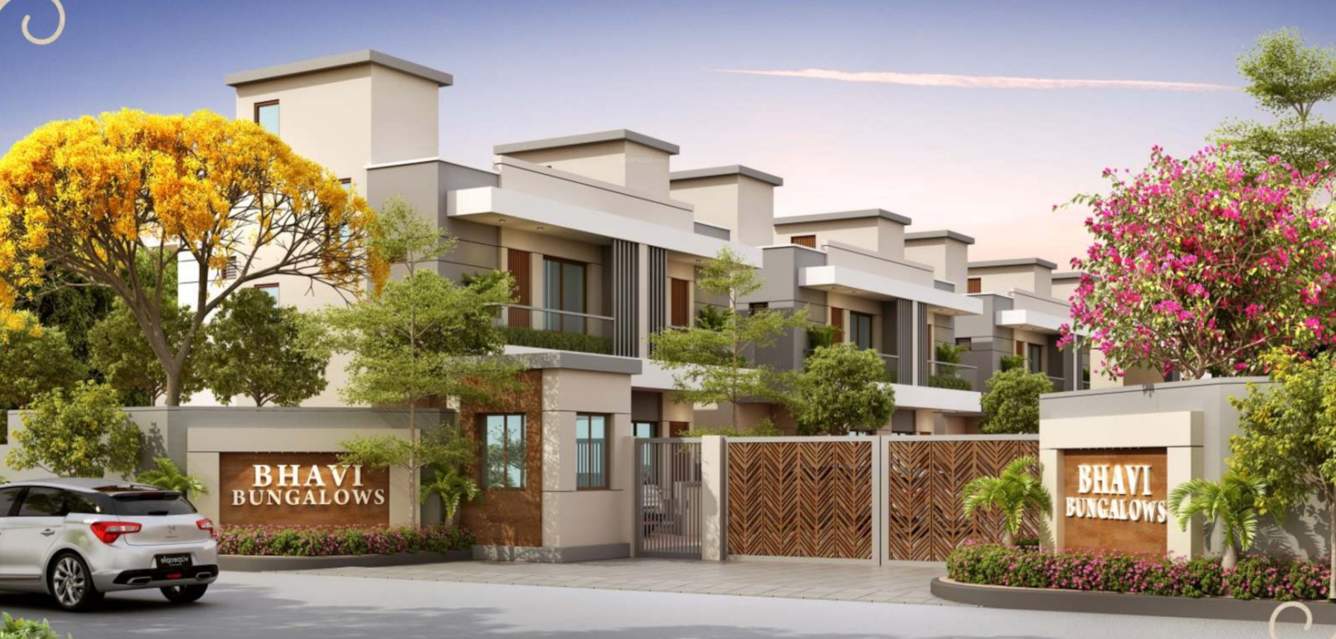 bhavi bungalows Entrance Gate Security Cabin