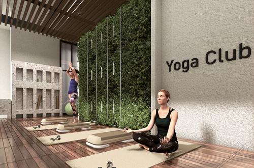  beverly-heights Yoga/ Meditation Area