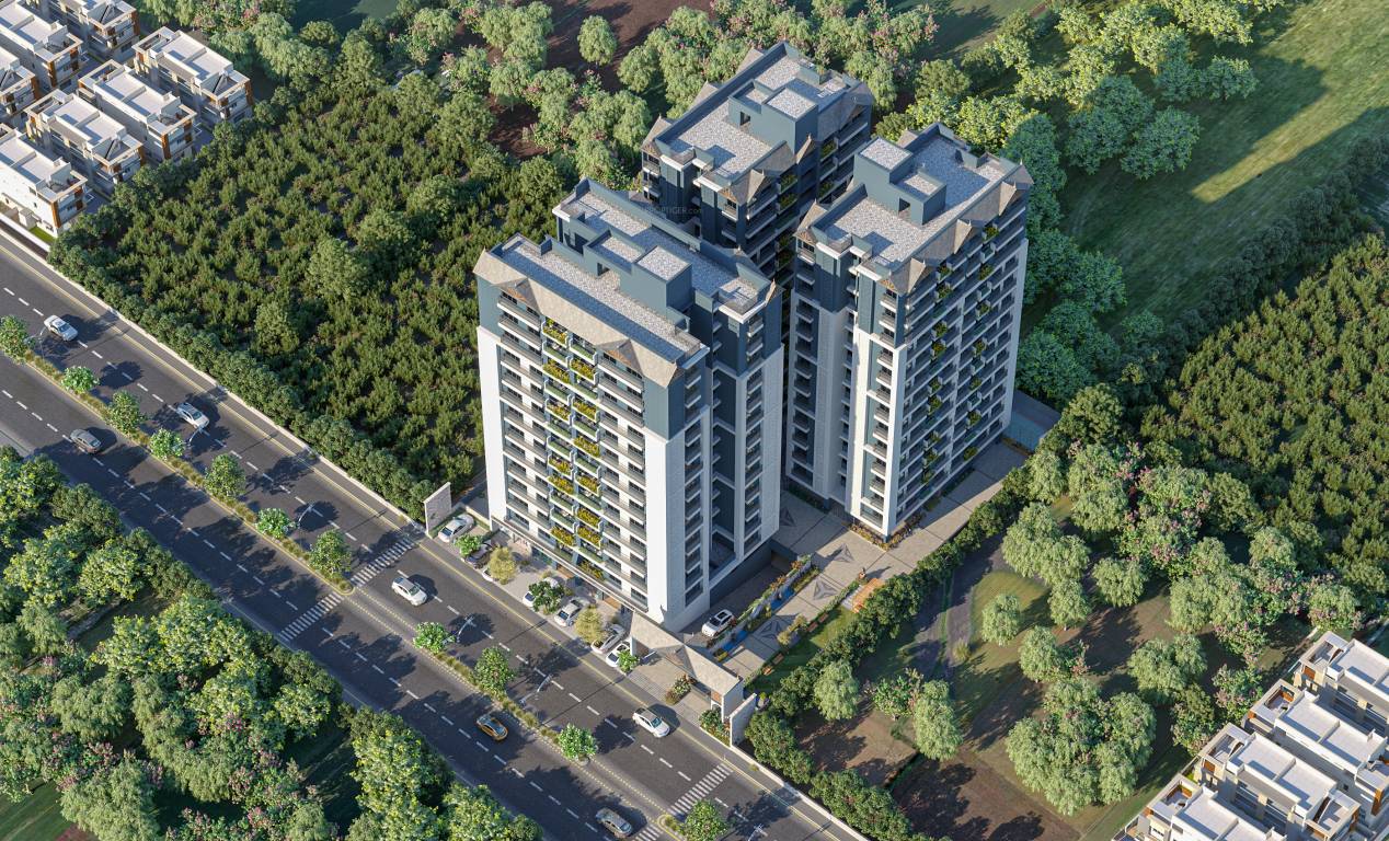  vrundavan skyview Elevation
