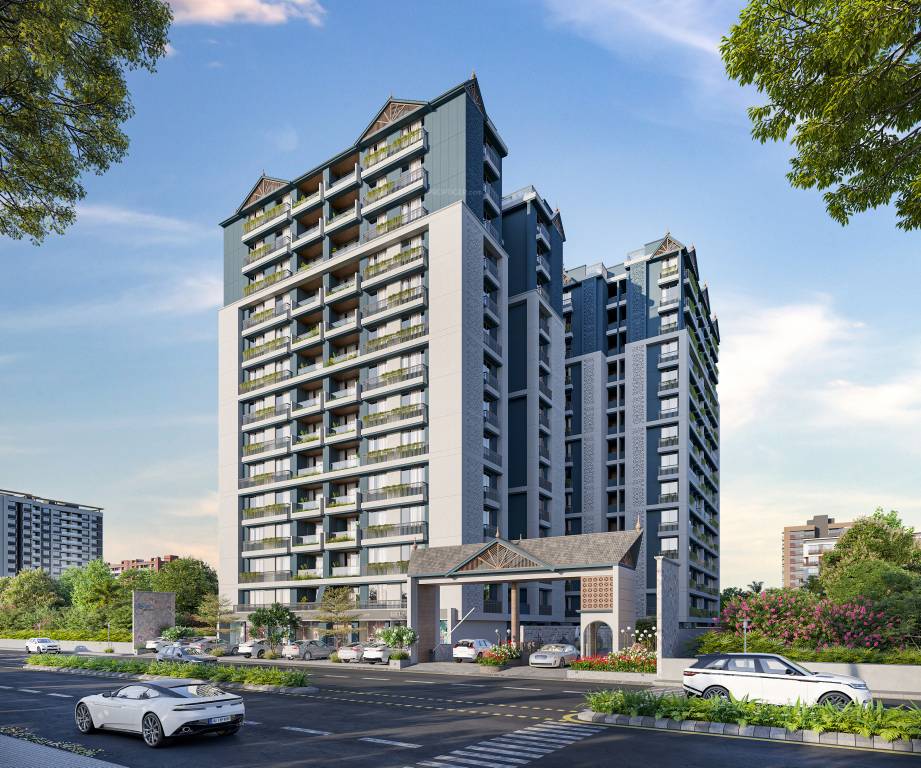  vrundavan skyview Elevation