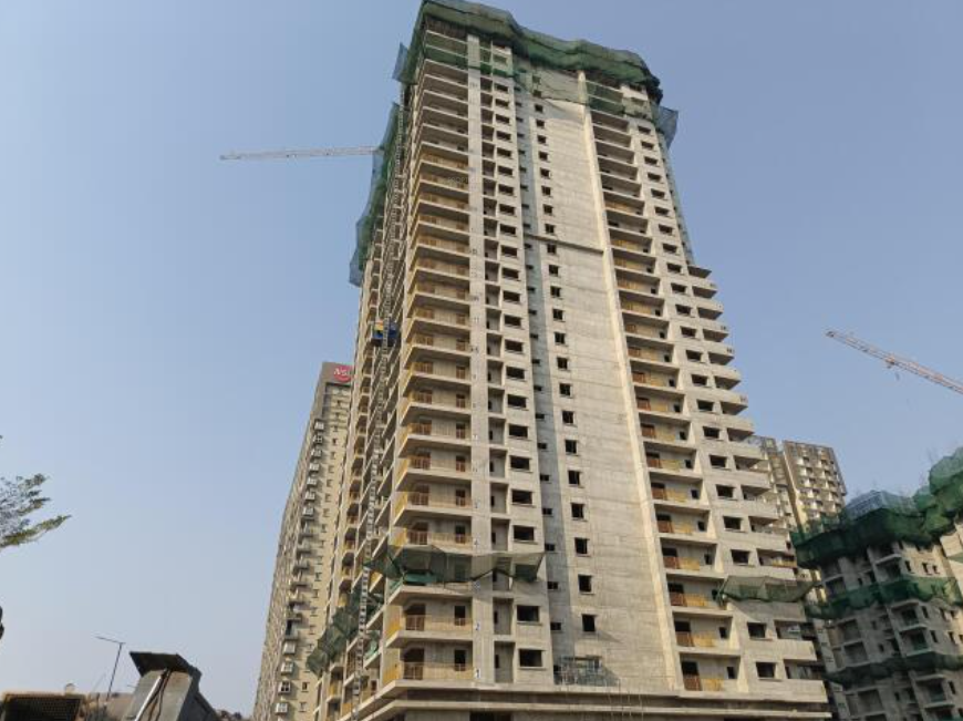  luxoria Tower   A Construction Status March 25