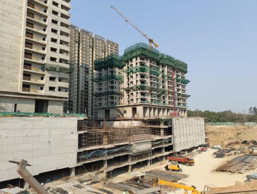  luxoria Tower   A Construction Status March 25