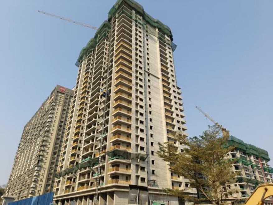  luxoria Tower   B Construction Status March 25