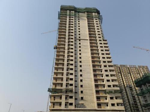  luxoria Tower - C Construction Status March-25
