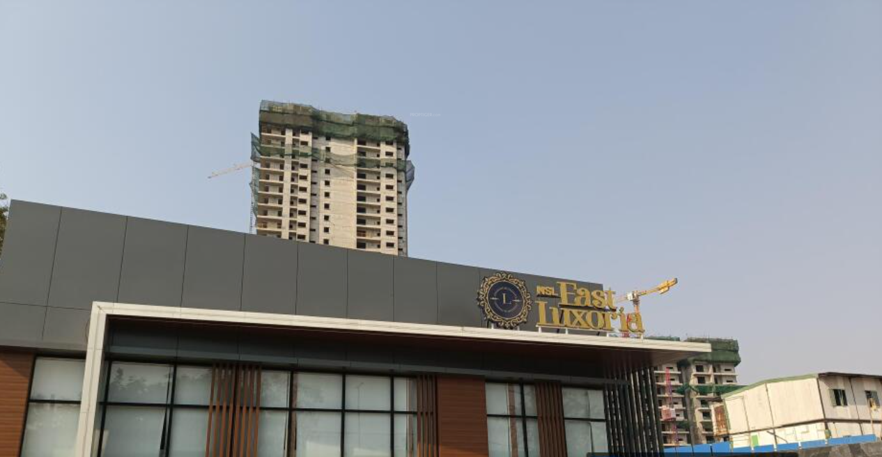  luxoria Tower - C Construction Status March-25