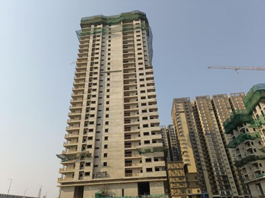  luxoria Tower   D Construction Status March 25