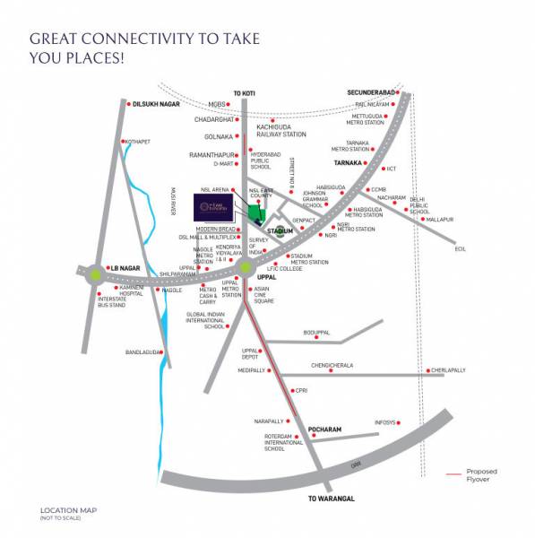  luxoria Location Plan