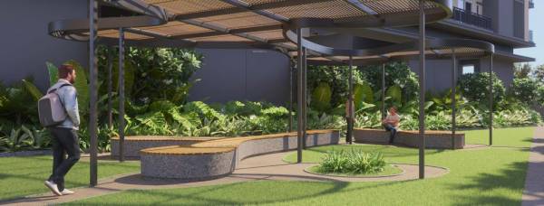 amenities of NSL Luxoria