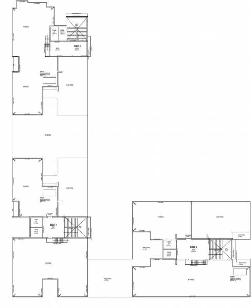  soham Block A,B,C Cluster Plan For Terrace Plan