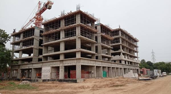  soham Block A Construction Status Nov-24