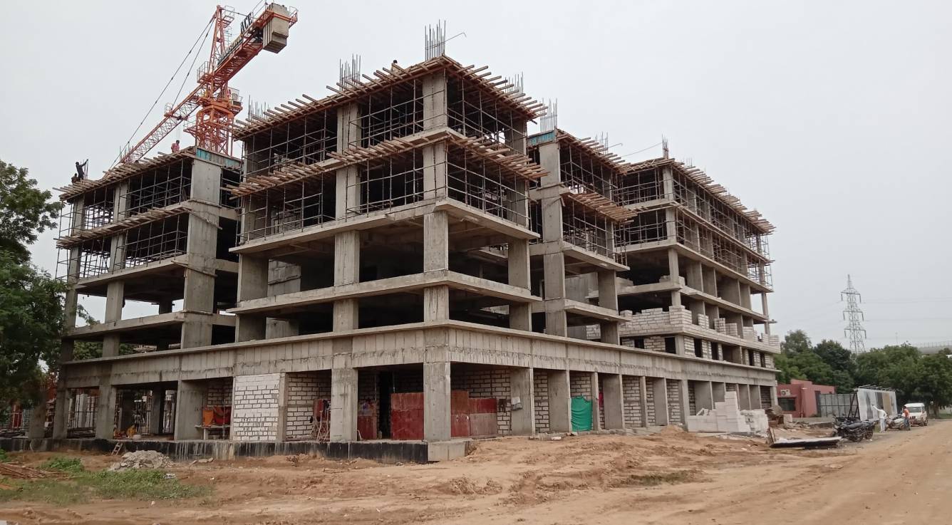  soham Block A Construction Status Nov 24