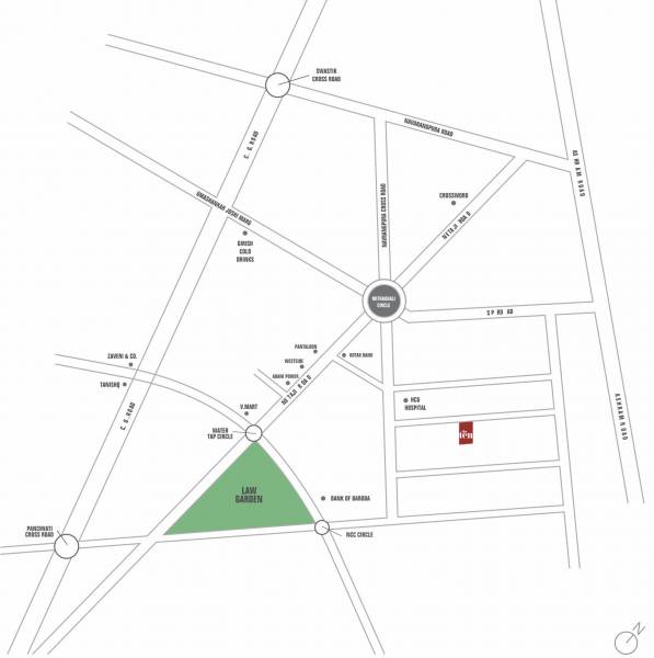  the-ten Location Plan