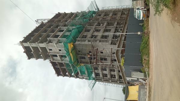  pride Block A Construction Status Dec-24