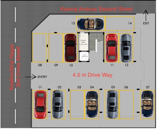  alda-amogh Alda Amogh Cluster Plan for ground Floor