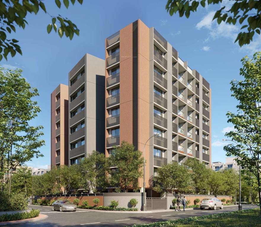  samir appartment Elevation