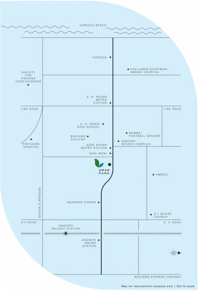  umar-park Location Plan