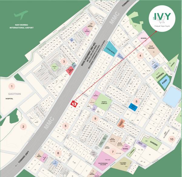  the-ivy Location Plan