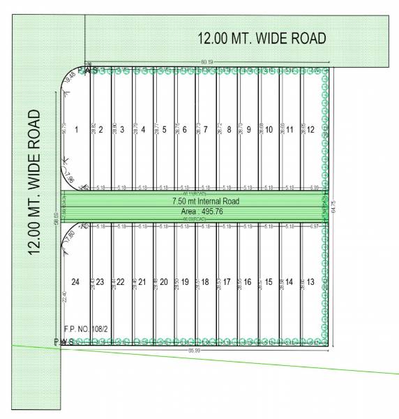 Layout Plan amrut-udhyog-nagar-3-vibhag-d Layout Plan