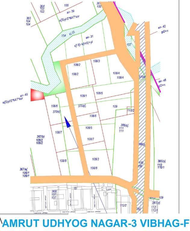  amrut udhyog nagar 3 vibhag f Location Plan