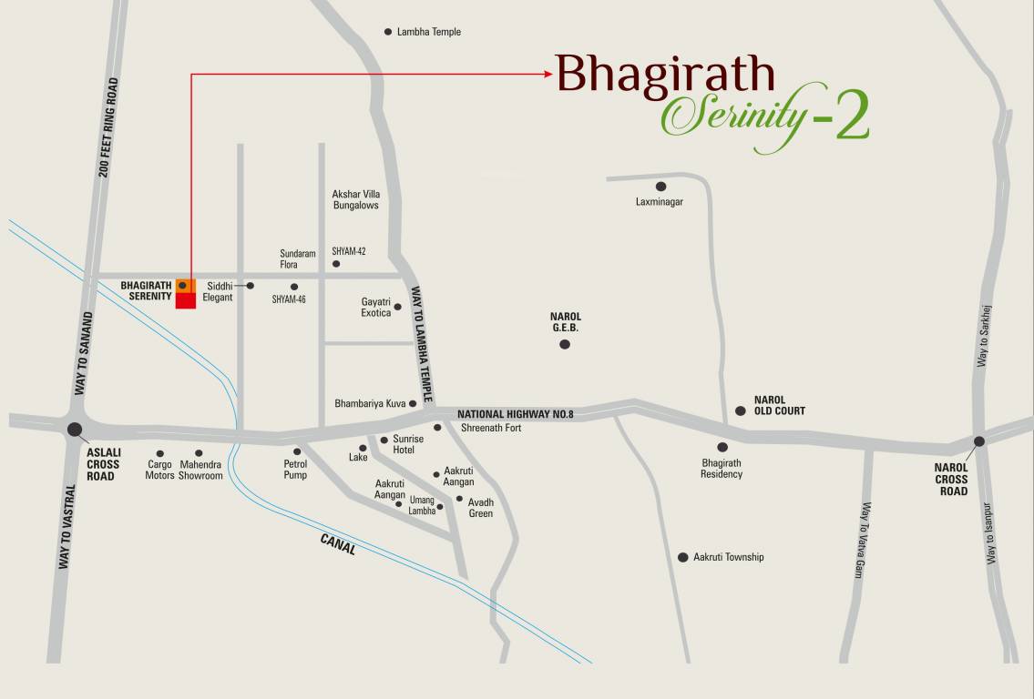  serenity phase 2 Location Plan