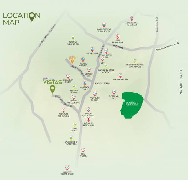 vistas Location Plan
