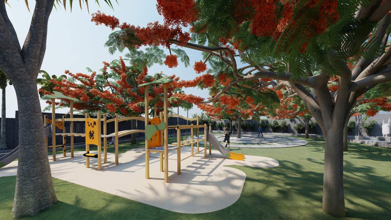  vistas Children's play area