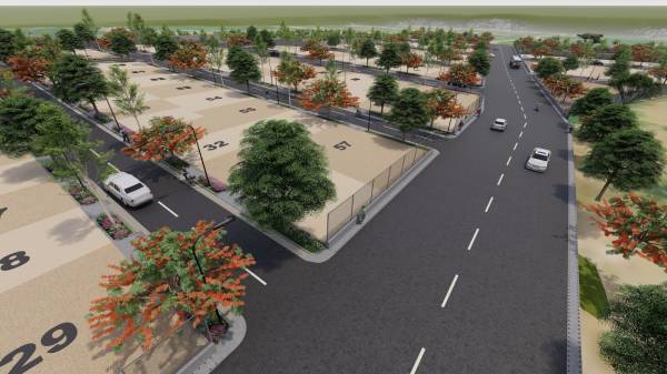  vistas Internal Roads