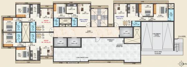  pinnacle Pinnacle Cluster Plan