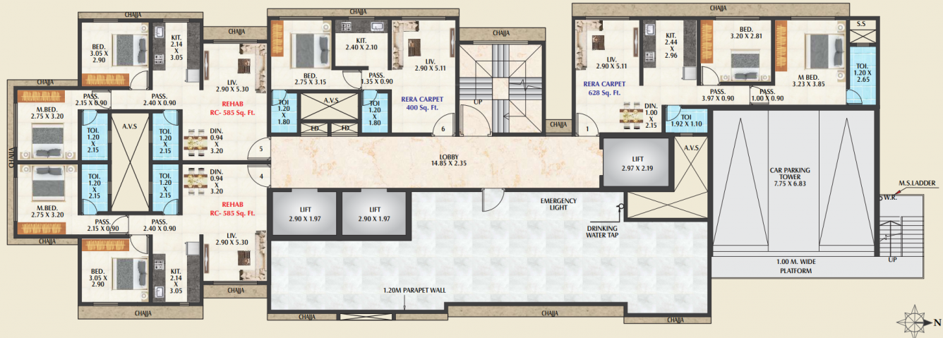  pinnacle Pinnacle Cluster Plan