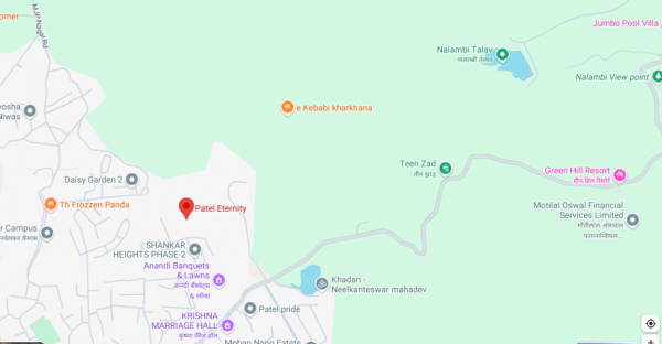  patels-eternity Location Plan