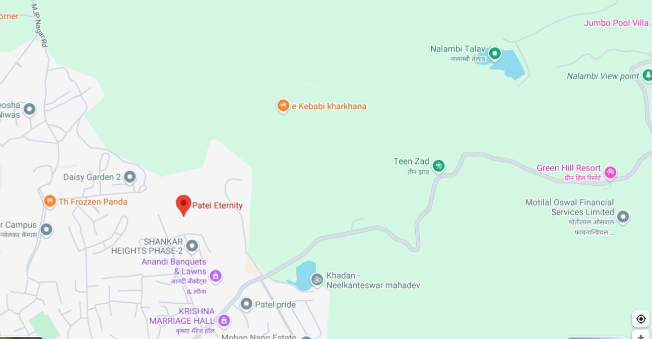  patels eternity Location Plan