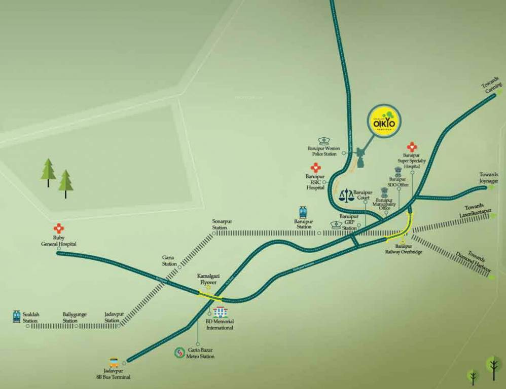  oikyo phase ii Location Plan