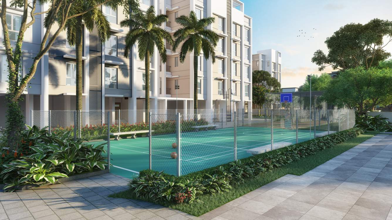  oikyo phase ii Basketball Court